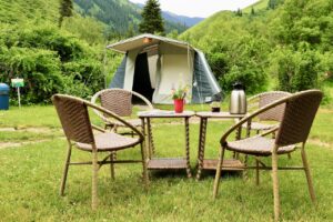 Палаточный кемпинг Trekking Club в ущелье Тургень